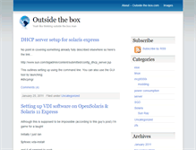 Tablet Screenshot of outside-the-box.com